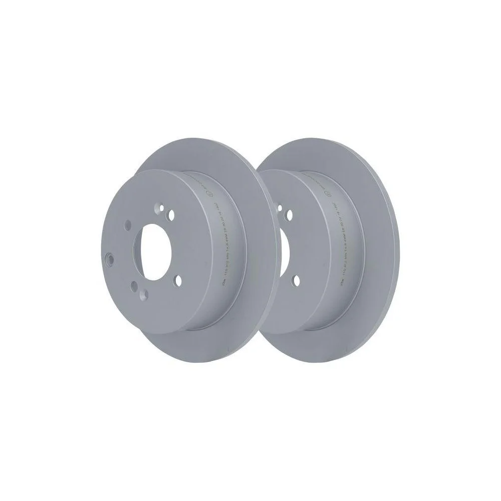 Тормозной диск ATE 24.0110-0312.1 HYUNDAI KIA задняя ось, фото №1