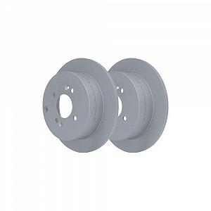 Тормозной диск ATE 24.0110-0312.1 для HYUNDAI KIA, задняя ось synthetic.ua - Фото 1