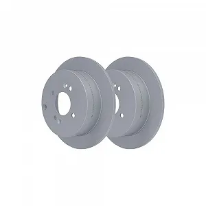 Тормозной диск ATE 24.0110-0312.1 HYUNDAI KIA задняя ось - Фото 1