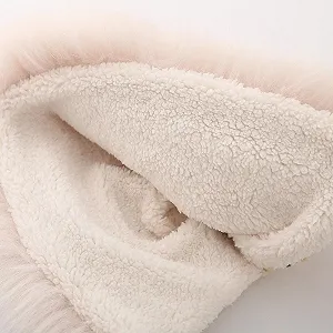 Зимняя шапка Vobozeany для девочек, детская, теплая, вязаная synthetic.ua - Фото 1