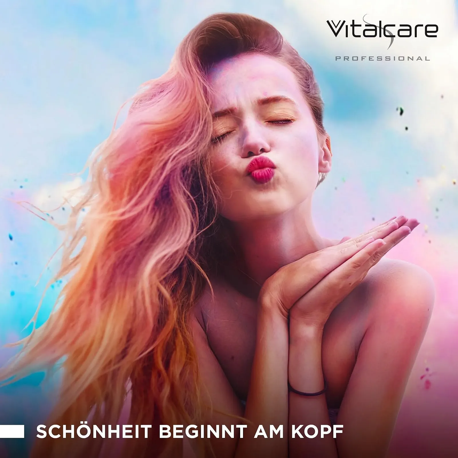 Напівперманентна фарба для волосся Vitalcare Vivid Professional Фіолетовий - 3 x 100 мл, фото №3 Напівперманентна фарба для волосся Vitalcare Vivid Professional Фіолетовий - 3 x 100 мл, фото №3