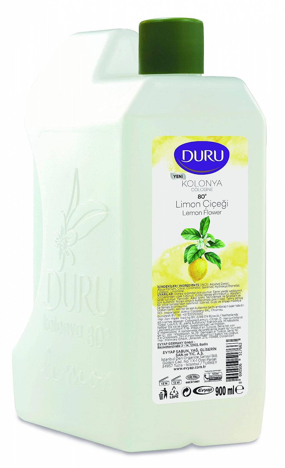 Cologne Duru Lemon The Shave Factory 900 мл, фото №1