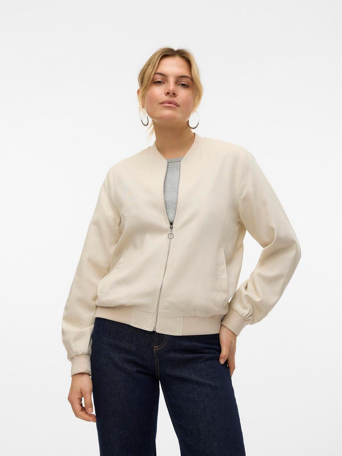 Куртка-бомбер VERO MODA VMDINNA жіноча, фото №2