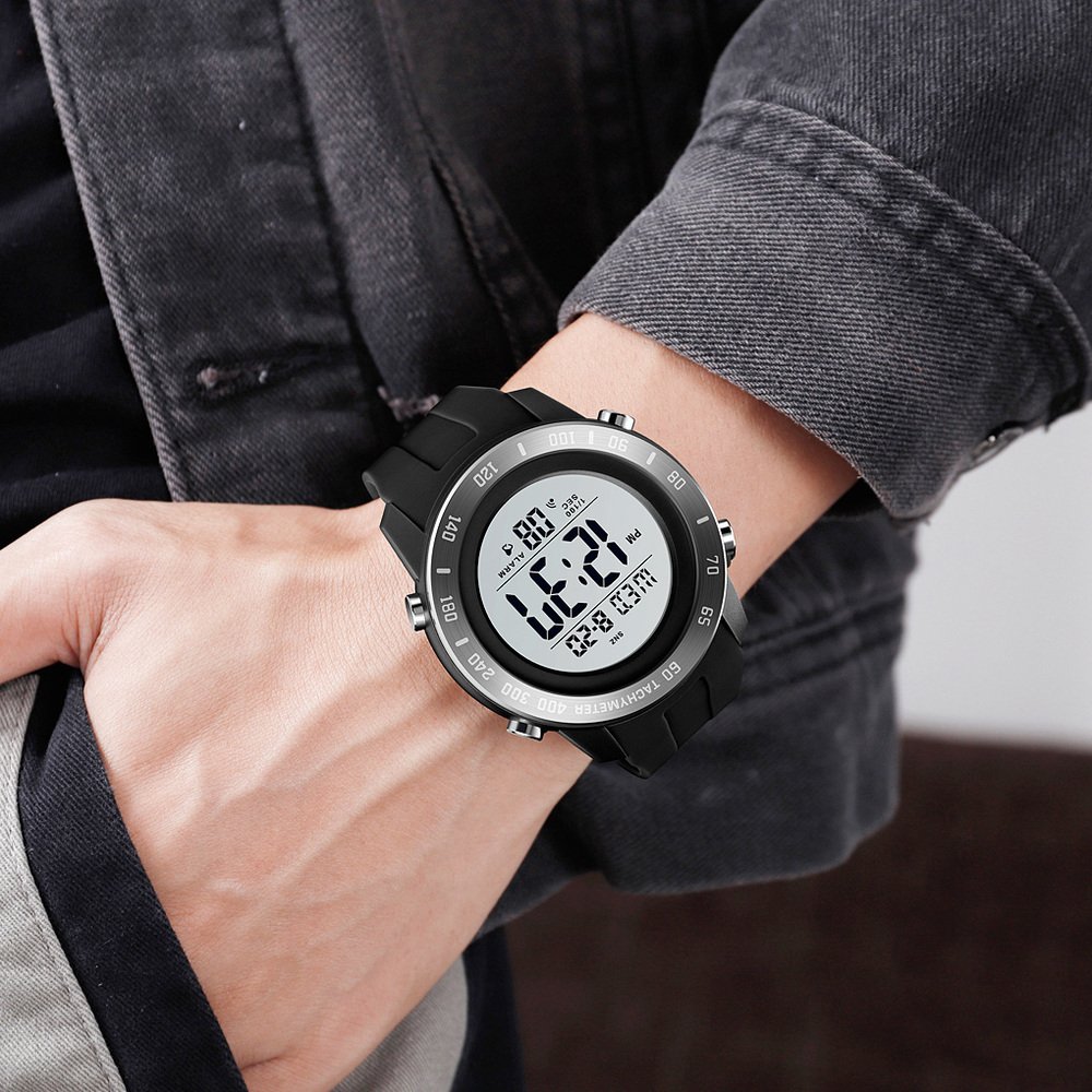 Годинник Skmei 1524BKWT Black-White, фото №3
