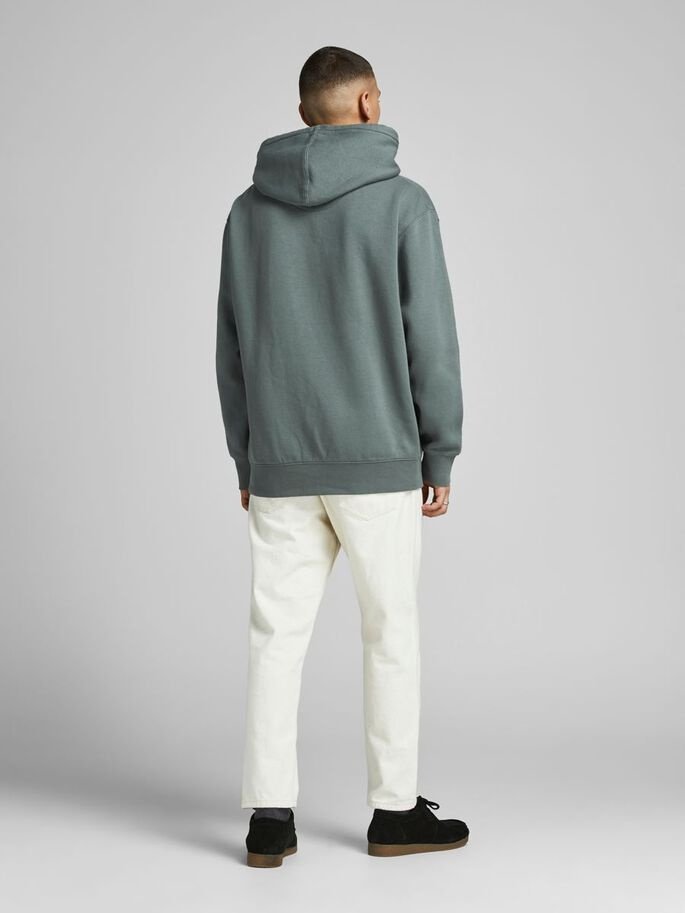 Світшот Jack&Jones NOOS 12161145 Relaxed Зелений M, фото №2