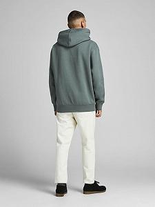 Світшот Jack&Jones NOOS 12161145 Relaxed Зелений M synthetic.ua - Фото 1