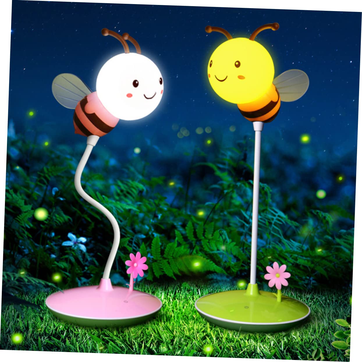 Лампа HOMSFOU Детский Ночник LED Комплект из 3, фото №2 Лампа HOMSFOU Детский Ночник LED Комплект из 3, фото №2