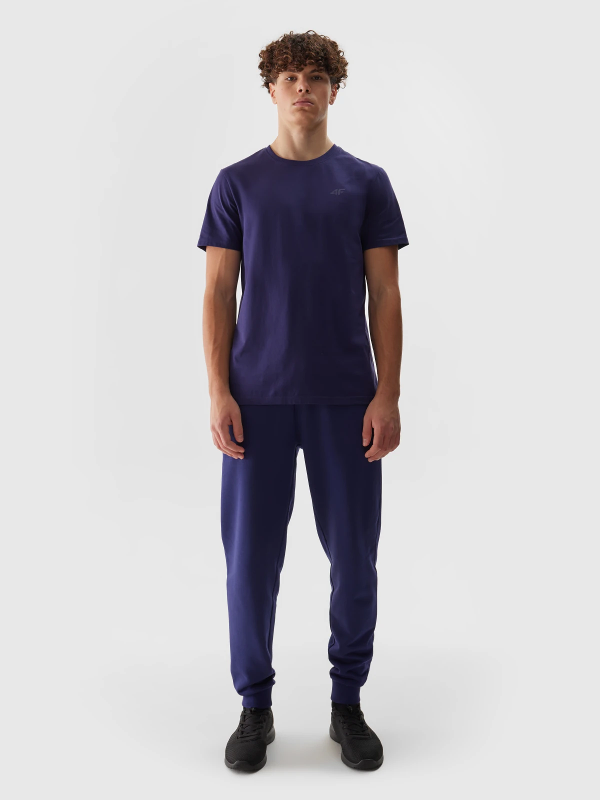 Штани TROUSERS CAS M603 4FWSS24TTROM603-31S 4F Темно-синій M, фото №2