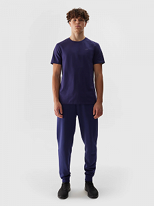 Штани TROUSERS CAS M603 4FWSS24TTROM603-31S 4F Темно-синій S synthetic.ua - Фото 1
