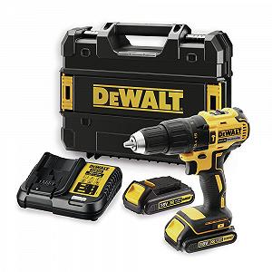 Ударний дриль Шурупокрут DEWALT DCD778S2T 18V, 1,5Ah - Фото 1