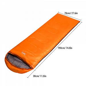 Спальный мешок Solinder Leichter Camping-Schlafsack водонепроницаемый тёплый synthetic.ua - Фото 1