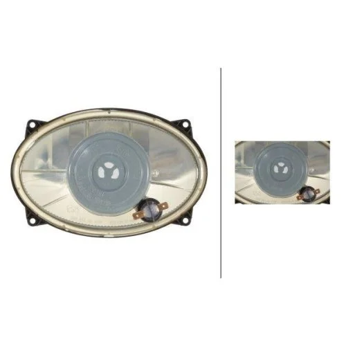 Вставка основної фари HELLA 1AB 990 335-111 для FENDT AGCO, фото №2