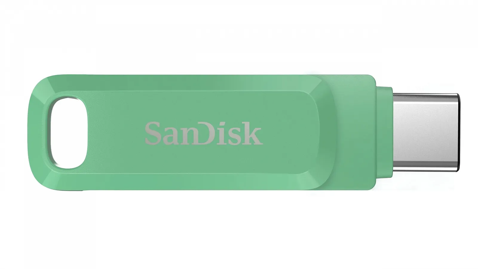 USB-флеш-накопичувач SanDisk Ultra Dual Drive Go 256GB Type-C 400MB/s Absinthe Green, фото №4