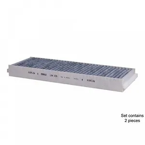 Фільтр салону KNECHT LAK 239/S для AUDI VW CUPRA synthetic.ua - Фото 1