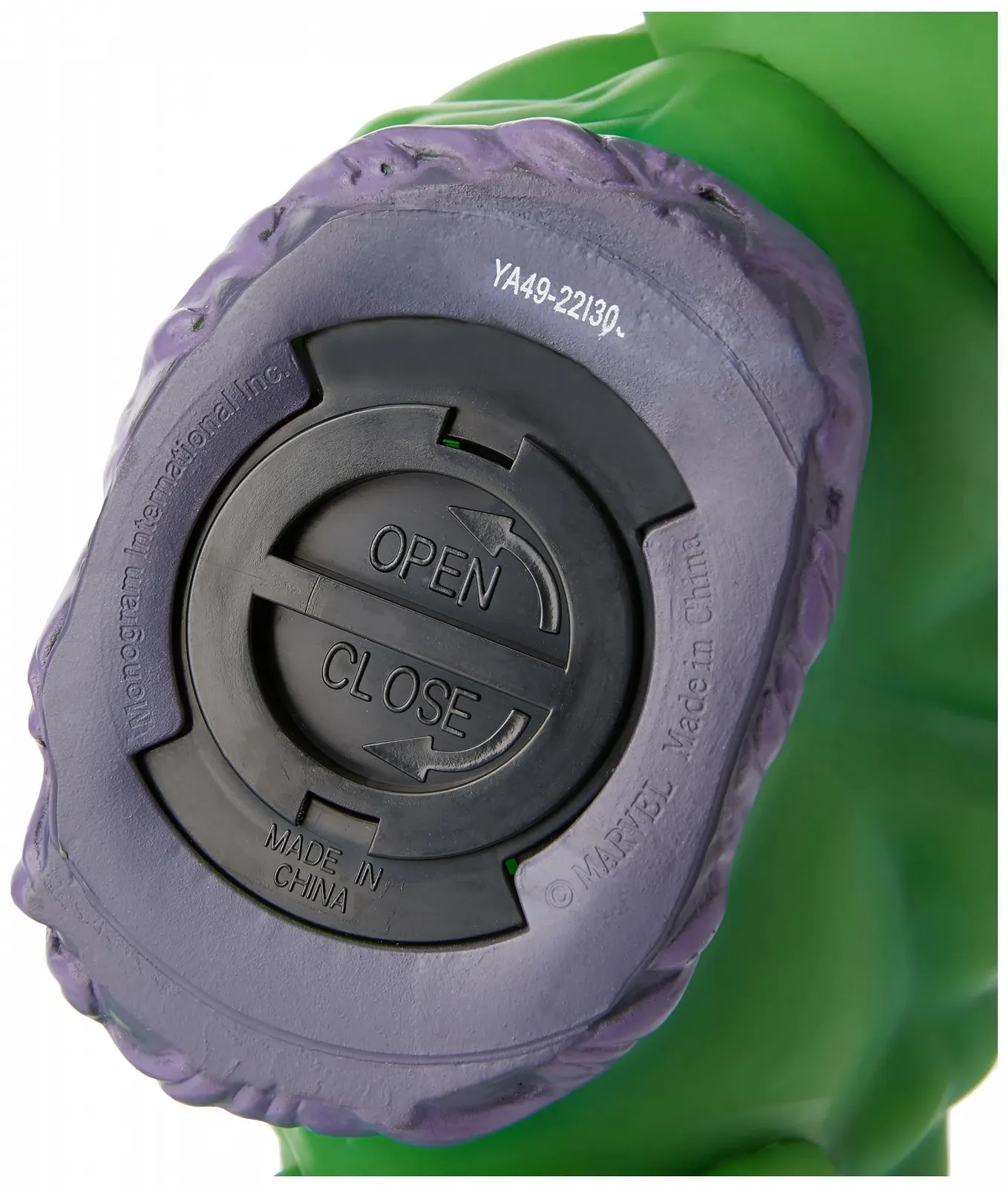 Скарбничка Monogram Marvel Comics Hulk, фото №5