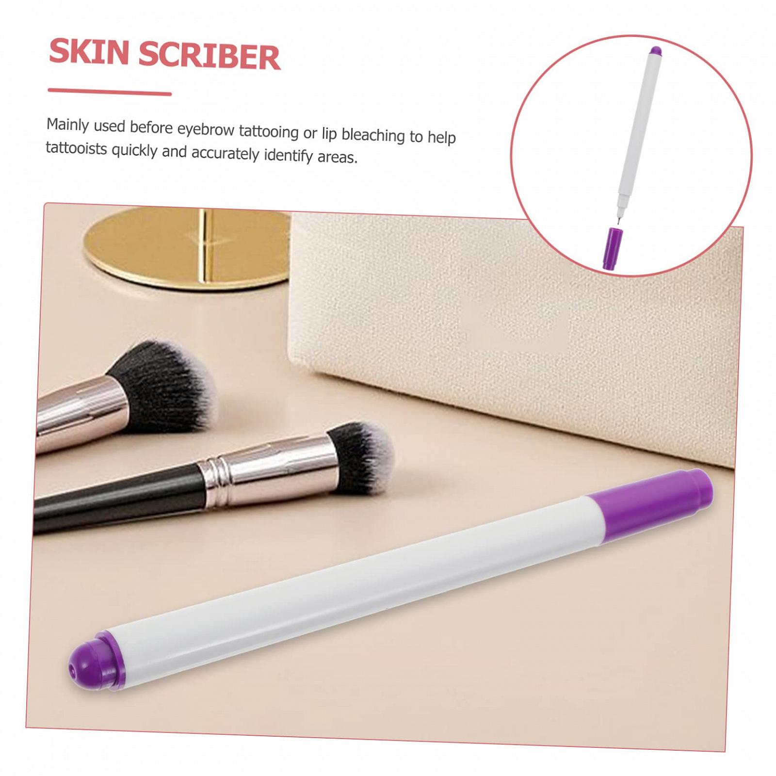 Олівець для брів SOLUSTRE 3 Sätze Präzisionsmarker Plastik, фото №6