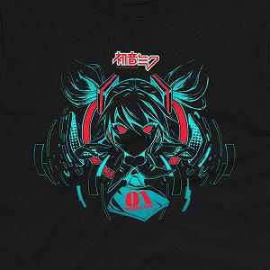 Футболка Вокалоид Хацунэ Мику Vocaloid Hatsune Miku TH152 M synthetic.ua - Фото 1