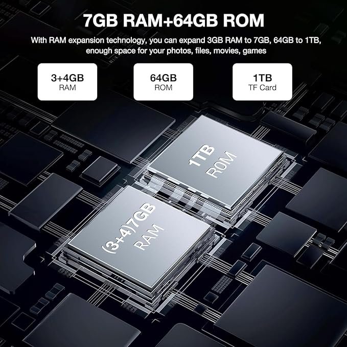 Планшет 10.1" Doogee U9 3+4/64Gb 4 ядра Android 13 5060 mAh Фіолетовий, фото №5