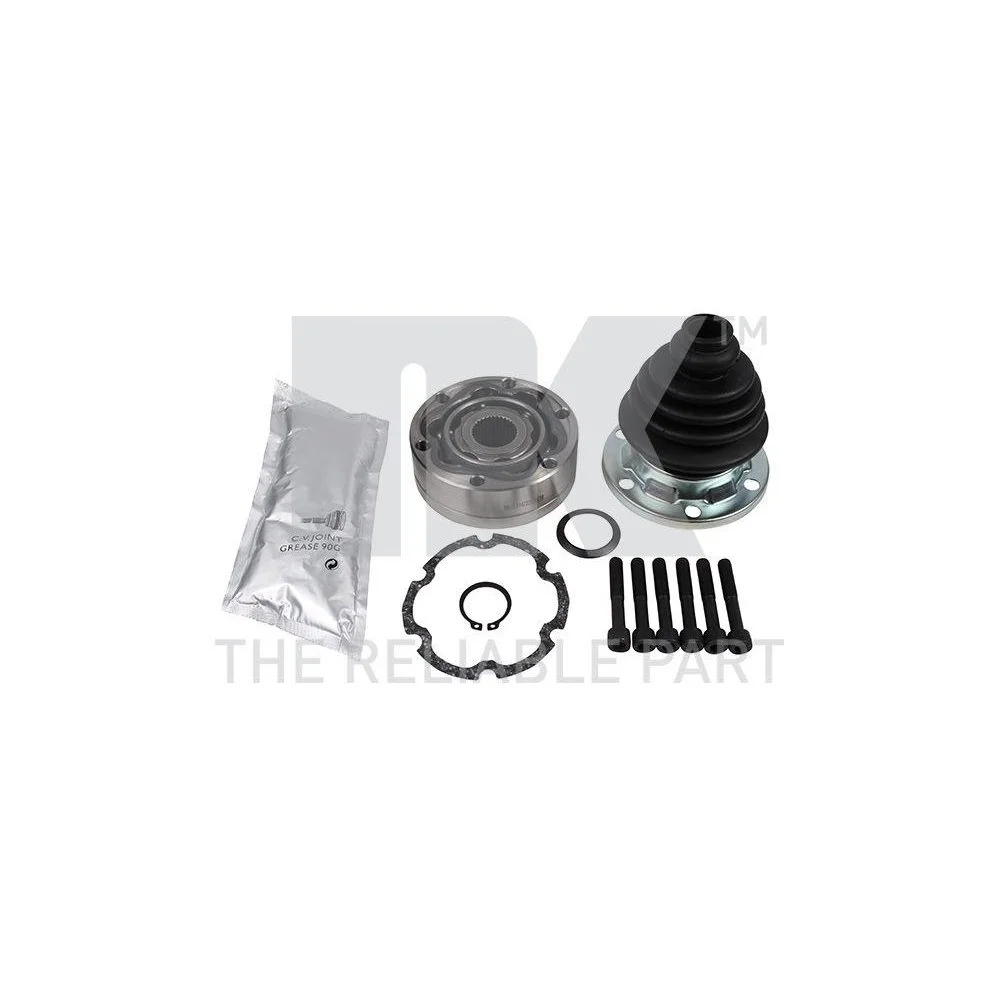 Комплект ШРКШ NK 5147201 для AUDI SEAT SKODA VW задній міст зліва, фото №1