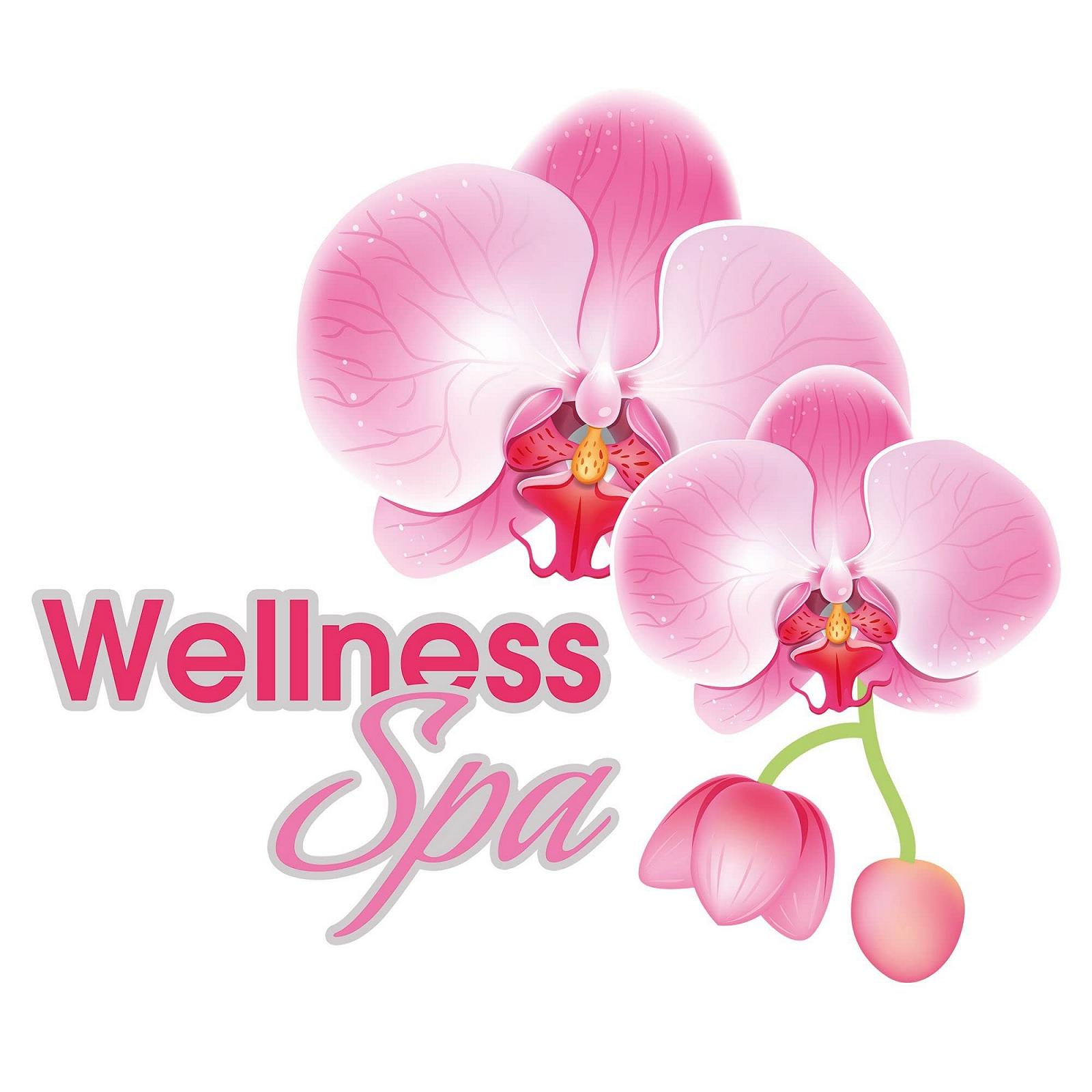 Наклейка на стіну GRAZDesign Orchid Wellness Spa 34 x 30 см, фото №1