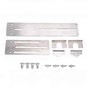 Тримач для точильного каменю на мийку регульований нержавіюча сталь 304 сріблястий - Фото 1