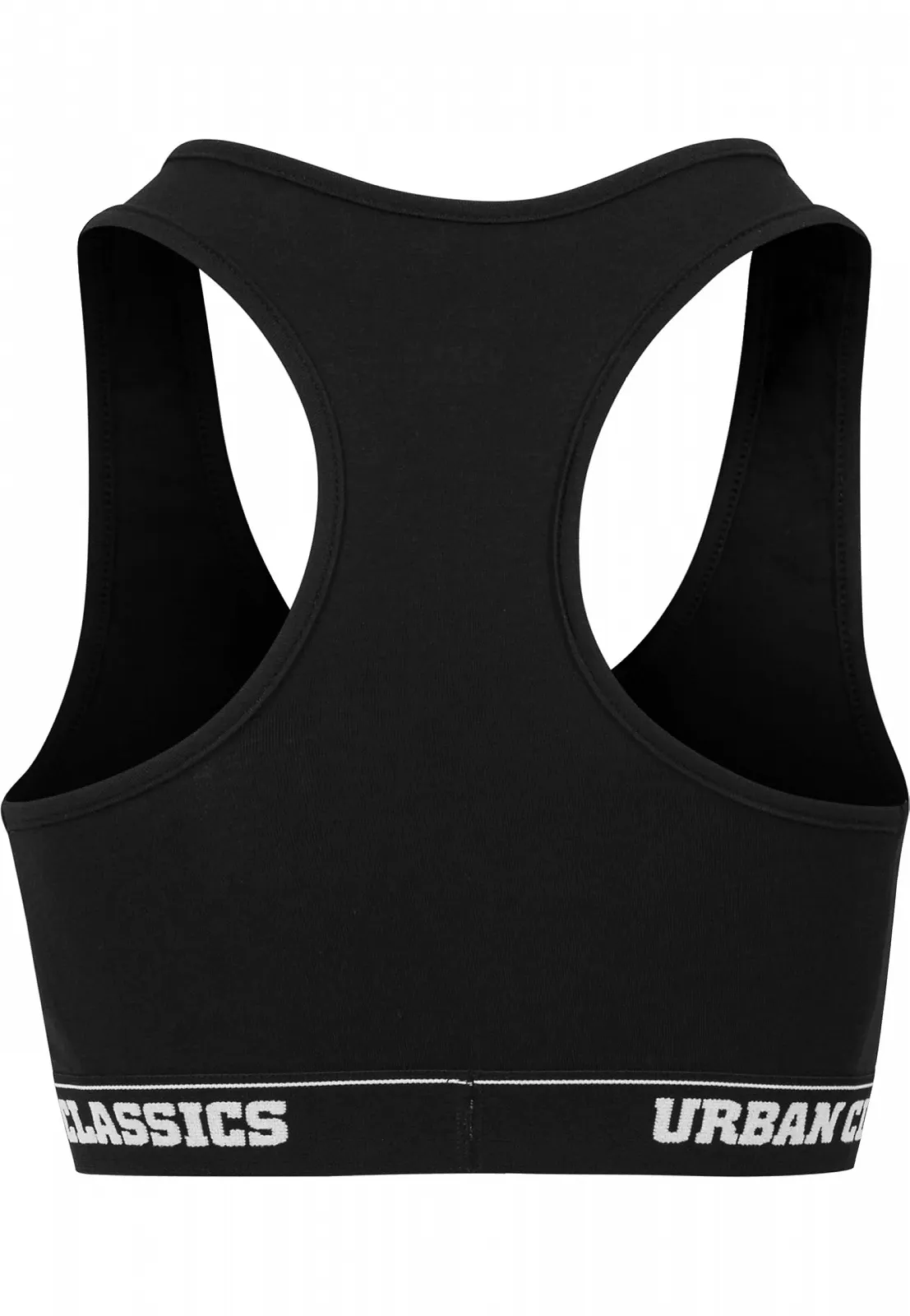Спортивный топ-бра Urban Classics Logo Bra, фото №2 Спортивный топ-бра Urban Classics Logo Bra, фото №2