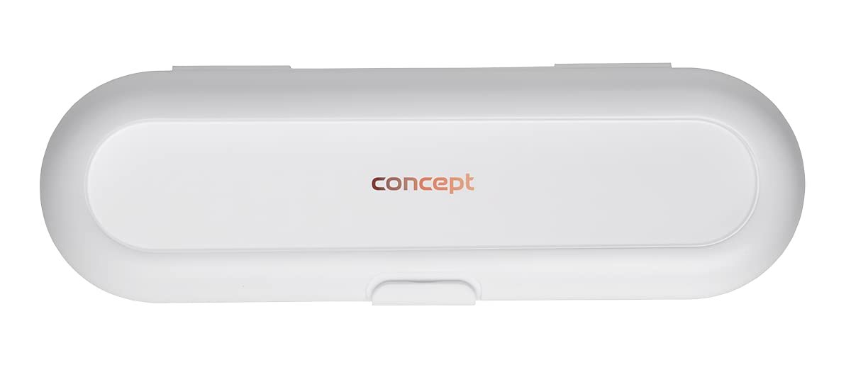 Зубная щетка звуковая Concept ZK5000 с приложением Perfect Smile и зарядкой, дорожный футляр, белая, фото №19