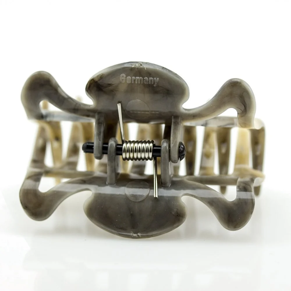 Набор заколок для волос 6 см Military Grey WeLoveBeads, фото №2 Набор заколок для волос 6 см Military Grey WeLoveBeads, фото №2