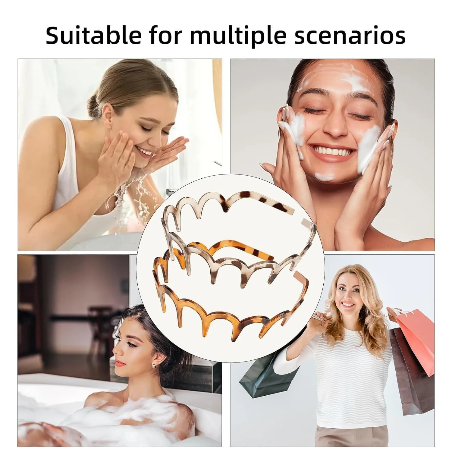 Обруч для волосся зигзаг, фото №3