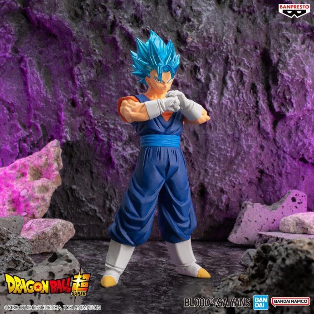 Екшн-фігурка Banpresto Goku Super Saiyan Blue Dragon Ball Super: Blood of Saiyans - Specialxix 18 см, різнокольорова, фото №7