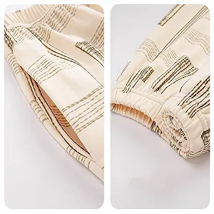 Піжамний комплект GOSO для дівчат, Стильний комплект з довгими рукавами synthetic.ua - Фото 1