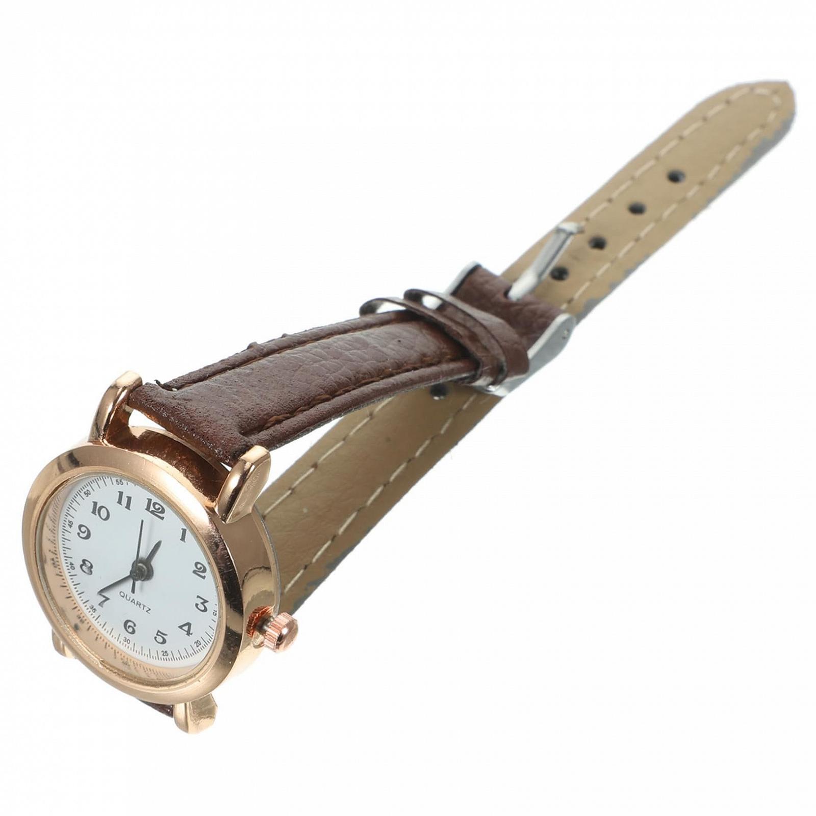 Женские наручные часы WRITWAA Кожаный Ремешок Коричневый, коричневый, фото №1 Женские наручные часы WRITWAA Кожаный Ремешок Коричневый, коричневый, фото №1