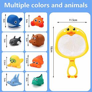 Іграшка для ванни Гумова synthetic.ua - Фото 1