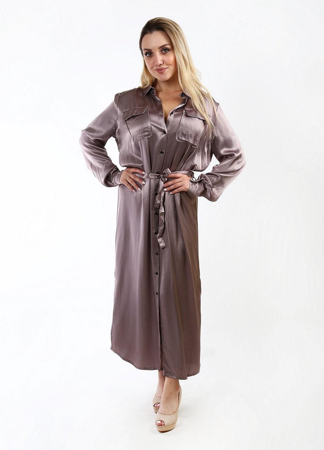 Платье NÜ Denmark S Серый (GDG-16835048-Gray), фото №2