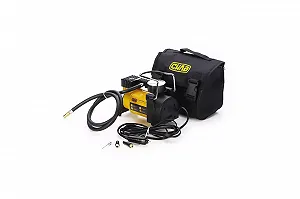 Миникомпрессор автомобильный Сила 12 В x 7 bar 35 л/мин однопоршневой 900408 - Фото 1