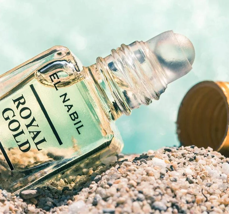 Парфюмерное масло El Nabil Royal Gold Attar Musk Misk 5мл., фото №5 Парфюмерное масло El Nabil Royal Gold Attar Musk Misk 5мл., фото №5