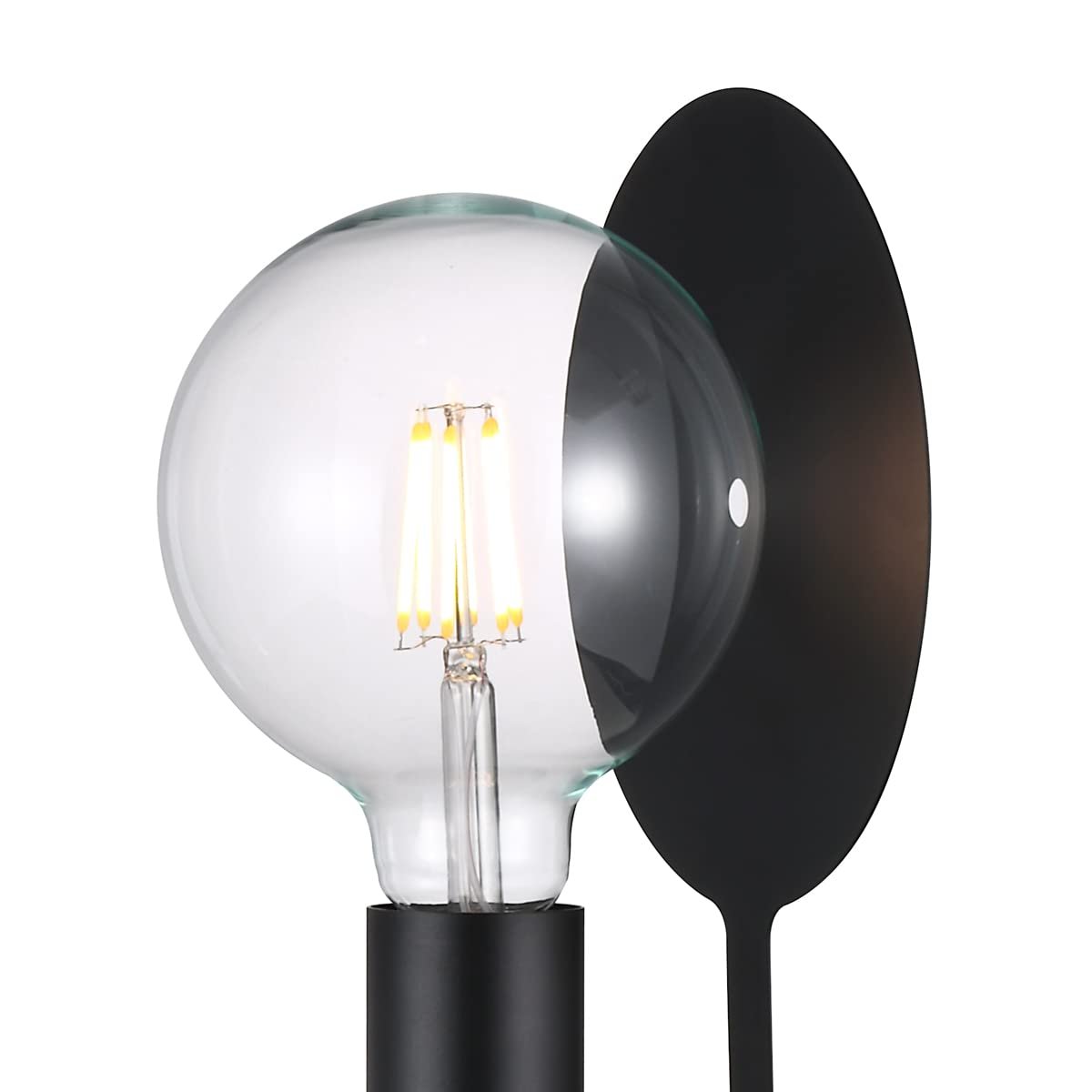 Настольная лампа Nordlux Dean Disc 46625003 черная, фото №3