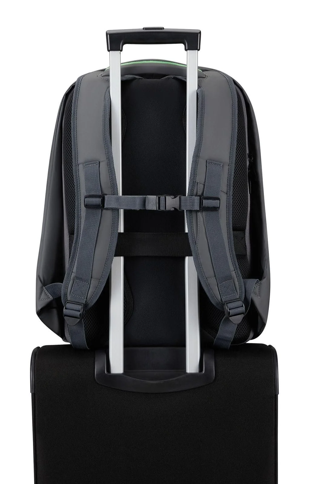 Рюкзак для ноутбука American Tourister Urban Groove UG24 15.6 дюймов 21.5 л Антрацитовый серый, фото №7 Рюкзак для ноутбука American Tourister Urban Groove UG24 15.6 дюймов 21.5 л Антрацитовый серый, фото №7