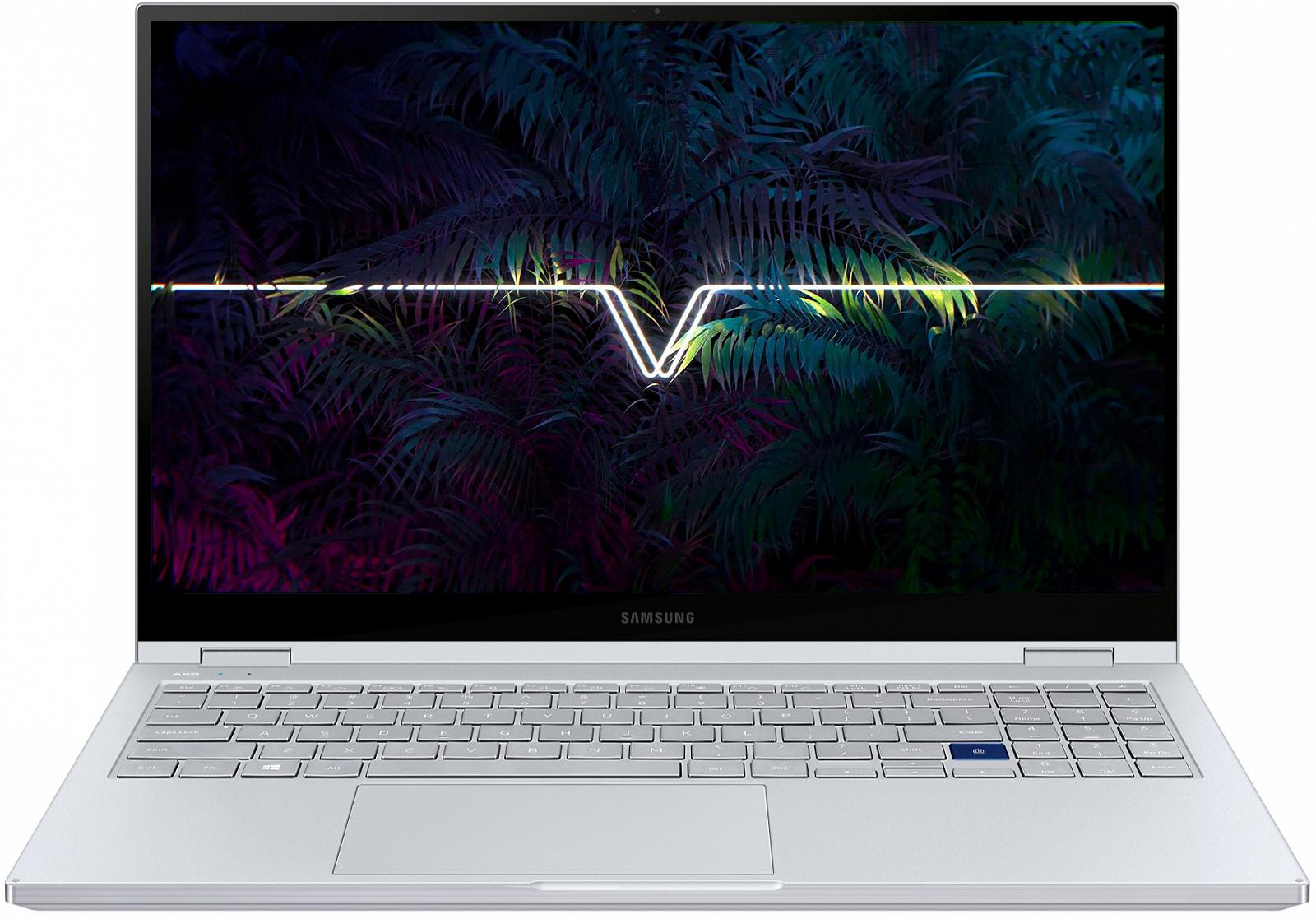 Ноутбук 15.6" Samsung Galaxy Book Flex (950QCG-X01DE) Intel Core i5-1035G4 RAM 8GB SSD 256GB 11год батарея Win11 (UKR), фото №2