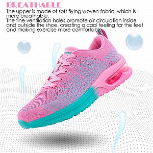 Кросівки Hitmars Жіночі для бігу Розмір 36-42 synthetic.ua - Фото 1