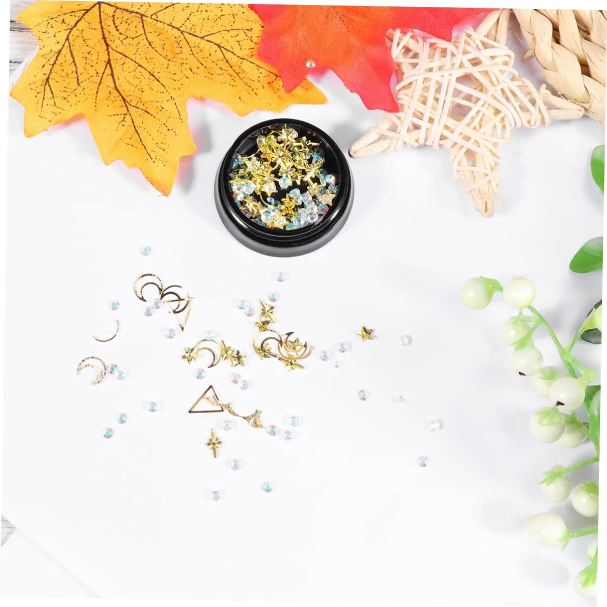 Стразы Разноцветные Ipetboom 3D 4 шт., фото №7