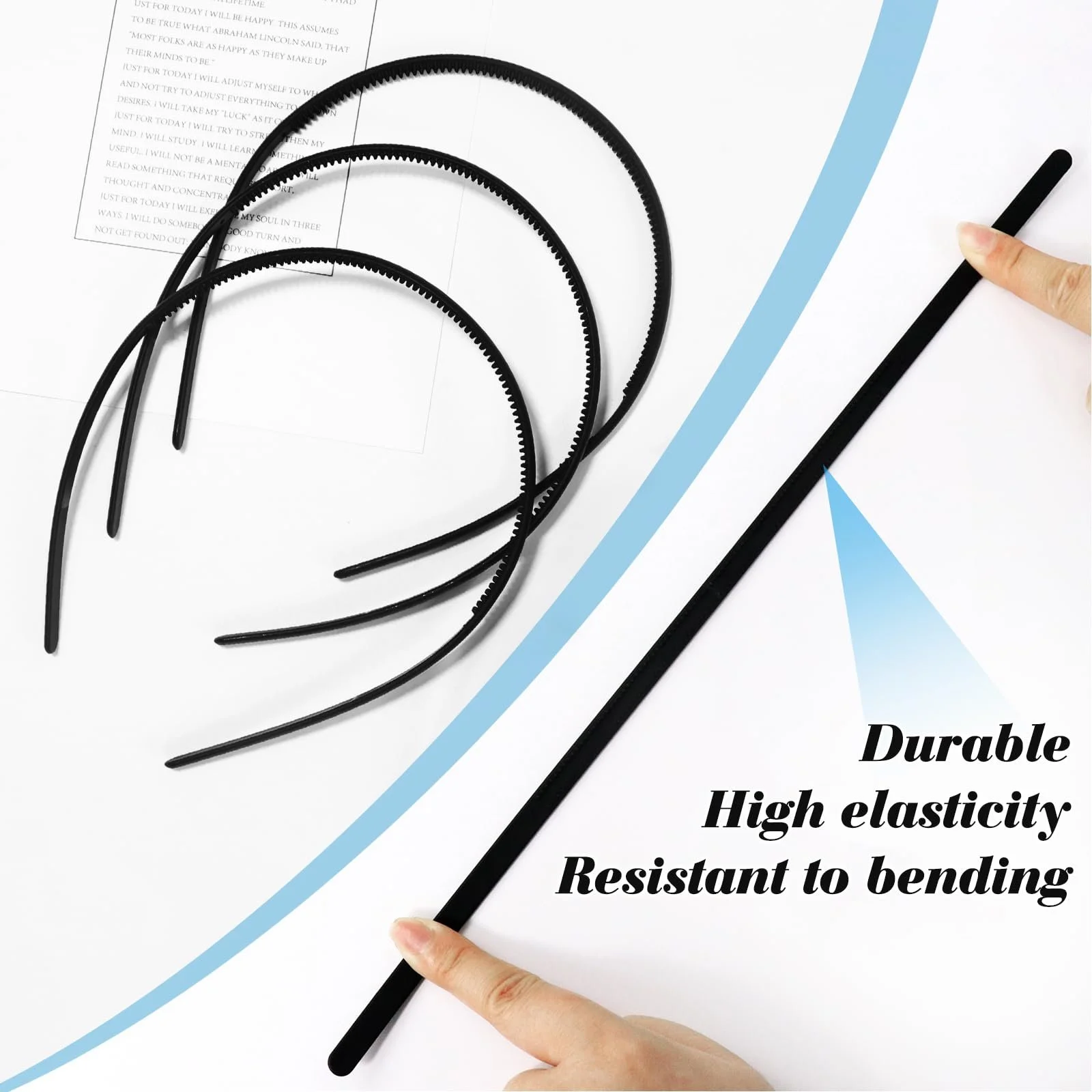 Набор обручей для волос, фото №5