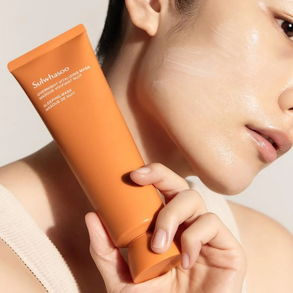 Нічна маска Sulwhasoo Overnight Vitalizing Mask 120мл, фото №4