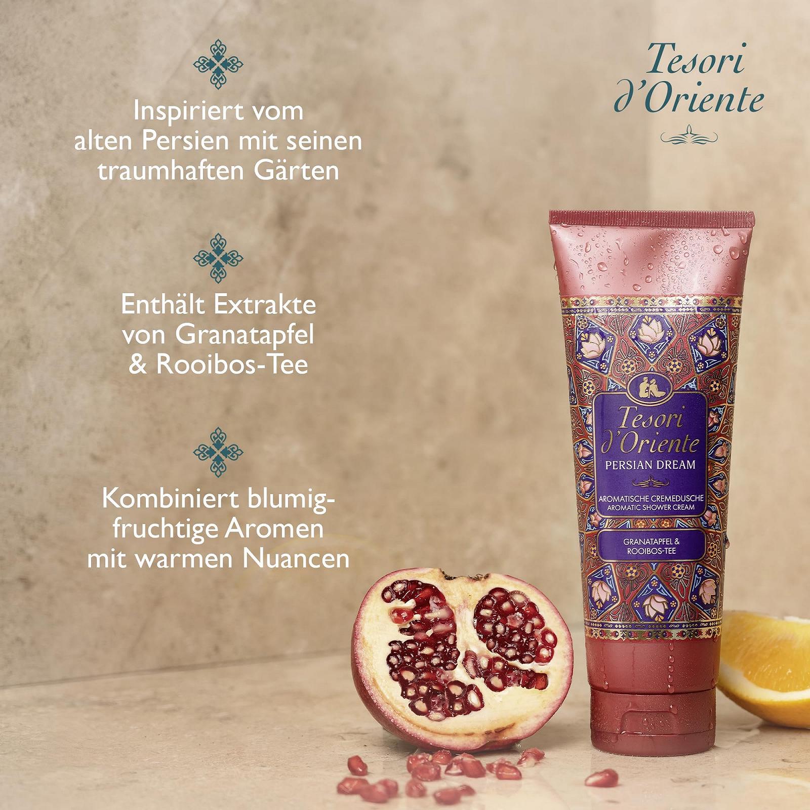 Подарочный набор крем-гелей для душа Tesori d'Oriente Wellness Rituals 3 x 75 мл (Ayurveda, Persian Dream, Byzantium), фото №5