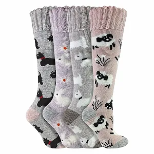 Шкарпетки Sock Snob 4 пари Жіночі - Фото 1