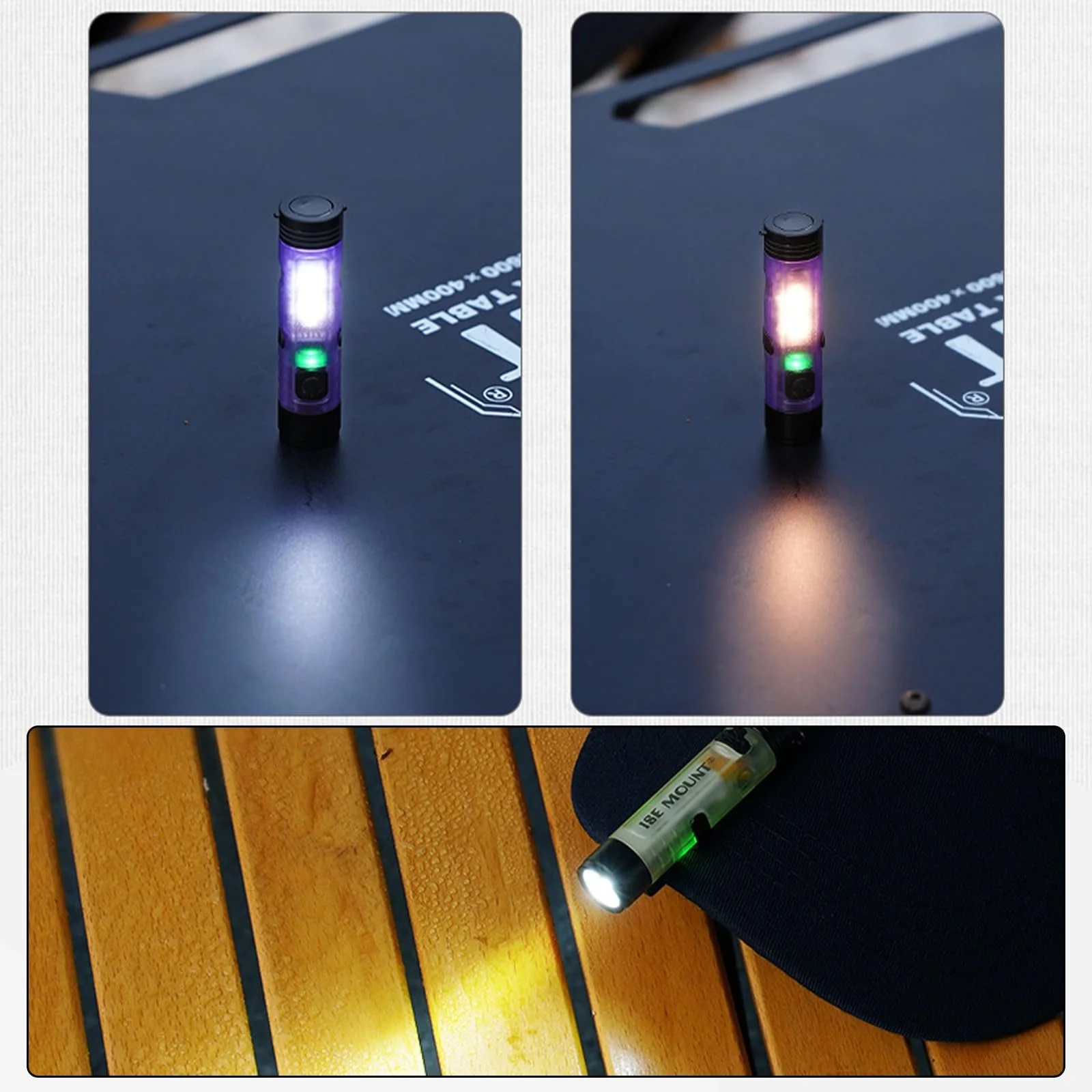 Ліхтар портативний з кліпсою і магнітом Акумуляторний LED, фото №8 Ліхтар портативний з кліпсою і магнітом Акумуляторний LED, фото №8