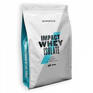 Impact Whey Isolate 1000g Natural vanilla - Фото 1