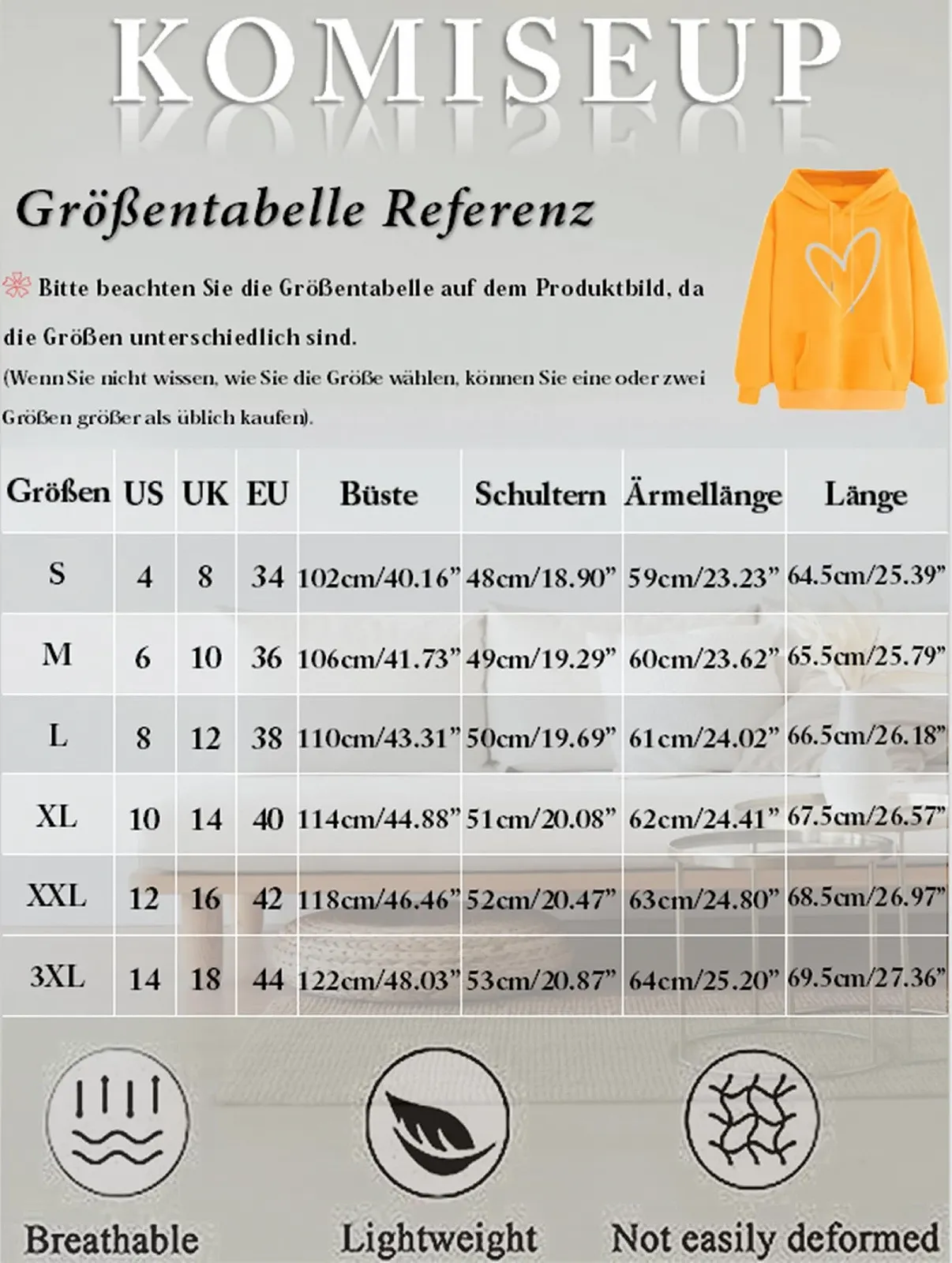 Худи Komiseup Женское oversize Y2K Пуловер с капюшоном Свободный Свитшот с длинными рукавами с карманом Kawaii Love Cat Print Худи для девочек-подростков Уличная одежда Повседневная рубашка с длинными рукавами Легкий свитшот, фото №5