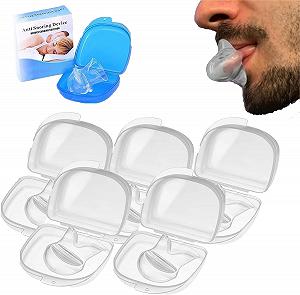 Тримач Язика Snoredestroy Силіконовий для покращення сну (5 шт) - Фото 1