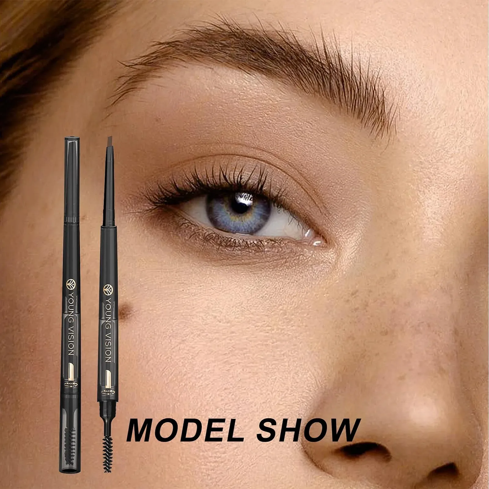 Подводка для бровей Klufo 3-в-1, фото №2